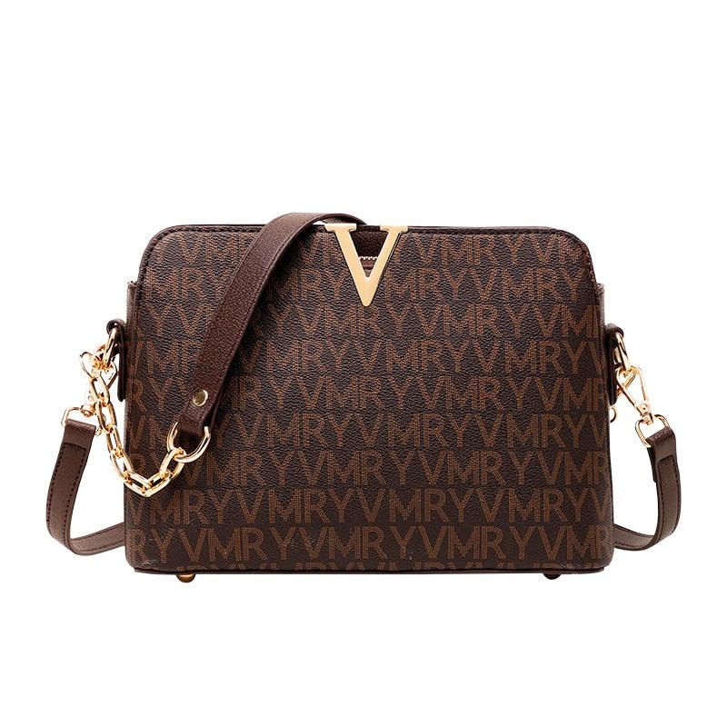 Bolsa Victory Couro Atemporal