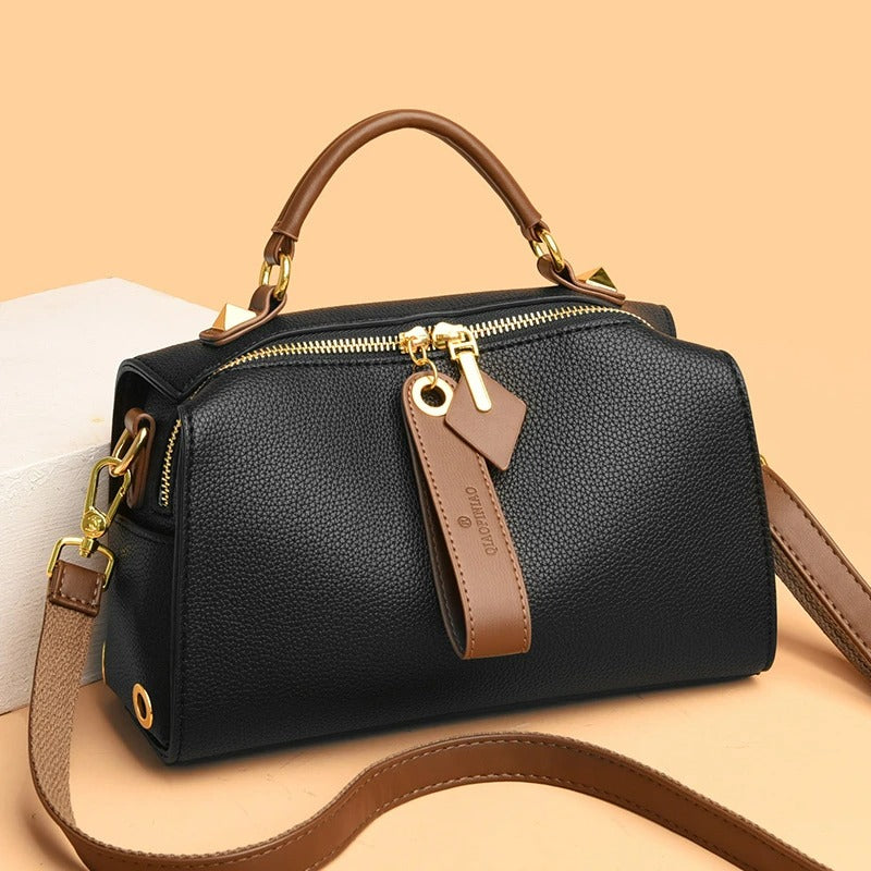 Bolsa Maisa de Couro